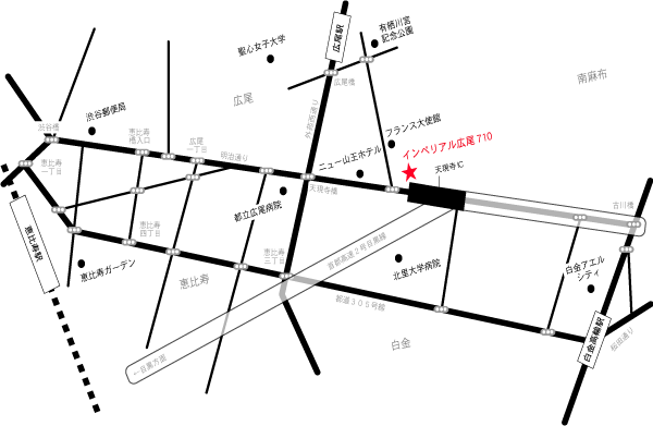 東京事務所マップ